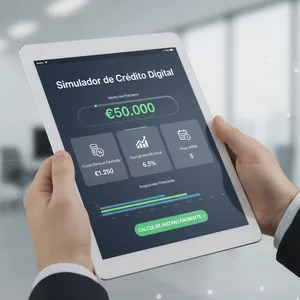 Imagen de portada para Curso online Simulador de crédito inteligente 