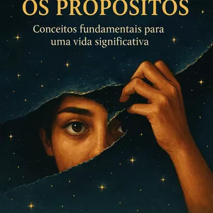 Imagem de capa para o Ebook Des-cobrindo os Propósitos. Conceitos fundamentais para um vida significativa 