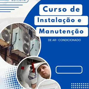 Curso de instalação e manutenção de ar-condicionado 