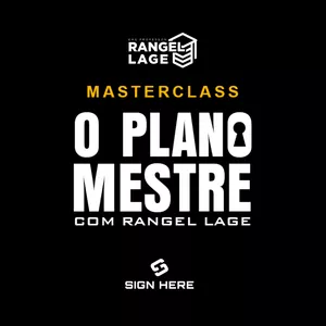 Imagem de capa para o Curso online MASTERCLASS O Plano Mestre