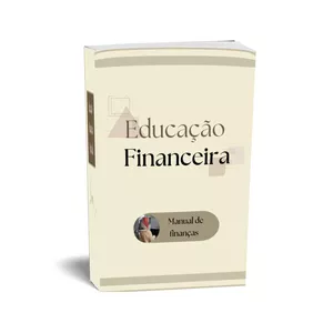 Imagem de capa para o Ebook Educação Financeira 