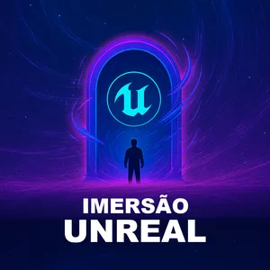 Imagem de capa para o Curso online Imersão Unreal em Formato de Aulas 