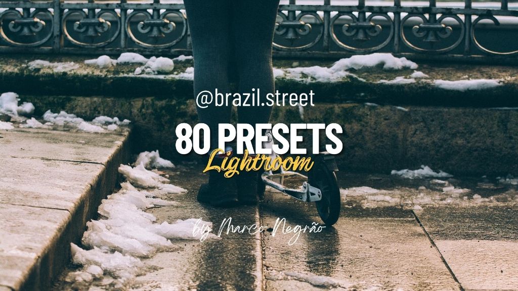 80 incredible presets for Lightroom
