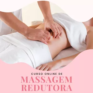Imagem do curso Massagem Redutora