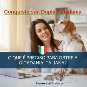 Imagem de capa para o Ebook Conquiste a Cidadania Italiana