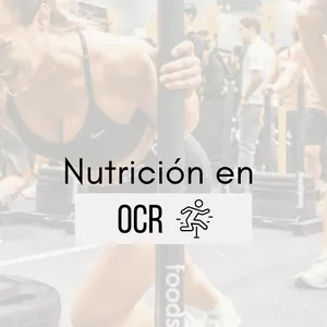 Imagen de portada para Curso online Nutrición en OCR