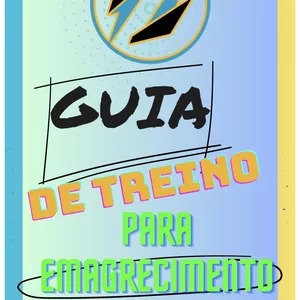 Imagem de capa para o Ebook Guia de Treinos para Emagrecimento "BI-Set"