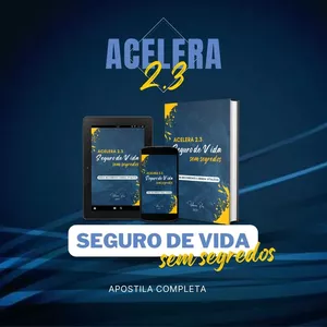 Imagem de capa para o Ebook Acelera 2.3 Seguro de Vida sem Segredos