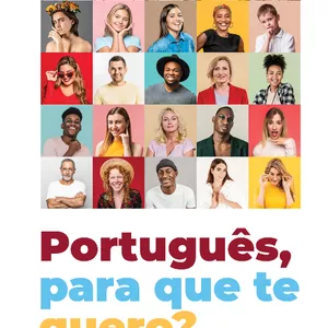 Imagem de capa para o Ebook Português, para que te quero?
