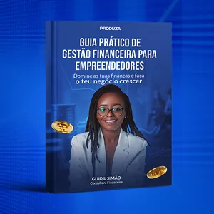 Imagem de capa para o Ebook Guia Prático de Gestão Financeira para Empreendedores