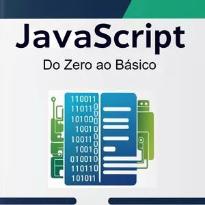 Imagem de capa para o Ebook Javascript - Do Zero ao Básico