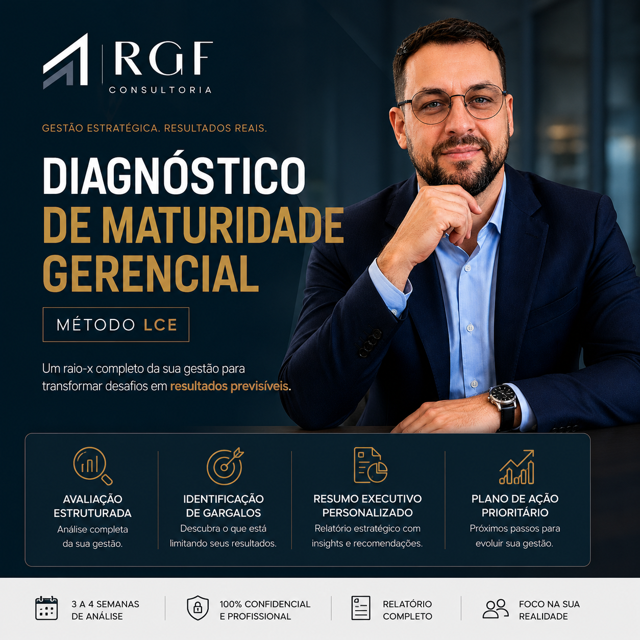 Formação de Gestores Estratégicos | Método LCE>