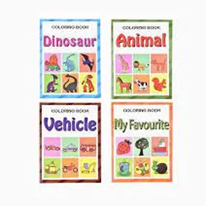 Image de couverture pour le Ebook Livre de coloriage éducatif pour enfants