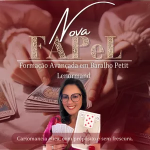 Imagem do curso FAPEL PRO - Formação Profissional em Baralho Petit Lenormand