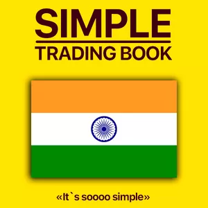 Cover image for Ebook Simple Trading Book [हिंदी]