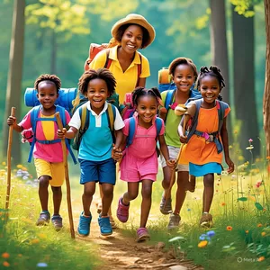 Imagem de capa para o Ebook Guiando os pequenos na jornada para um futuro promissor