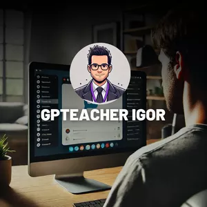 Imagem de capa para o Curso online GPTeacher Igor