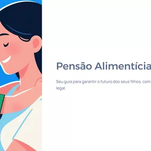 Imagem de capa para o Ebook Pensão alimentícia - Por onde começar?