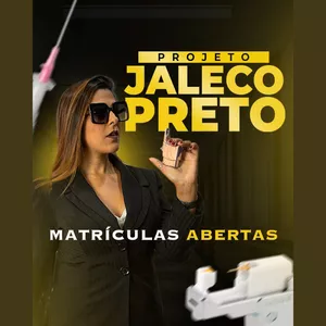 Imagem de capa para o Curso online Projeto Jaleco Preto