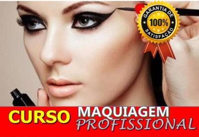 Imagem do curso Maquiagem Profissional- PASSO Á PASSO