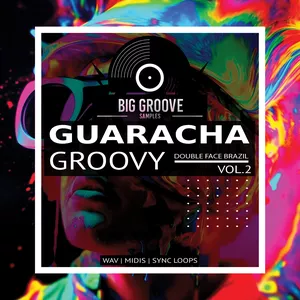 Imagem de capa para o Curso online BIG GROOVE SAMPLES - GUARACHA GROOVY VOL.02  
