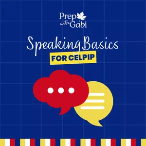 Cover image for Ebook CELPIP Speaking Basics