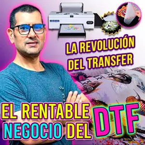 Imagen de portada para Curso online El Rentable Negocio del DTF – La Revolución del Transfer