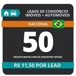 Imagem de capa para o Curso online 50 Leads de Consórcio (Imóvel e Automóvel)
