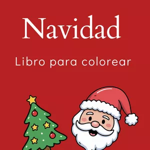 Imagen de portada para Ebook Libro para colorear de n