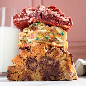 Imagen de portada para Curso online Galletas Estilo Nueva York
