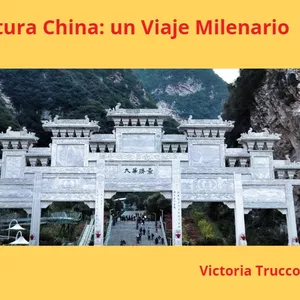Imagen de portada para Ebook Cultura China. Un viaje milenario