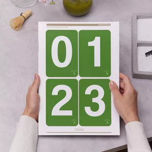 Imagen de portada para Ebook Números de lija