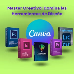 Imagen de portada para Curso online Master Creativo: Domina las Herramientas de Diseño