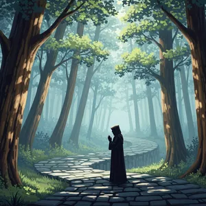 Imagem de capa para o Ebook Semiromba na Umbanda – O Caminho da Pureza e da Contemplação