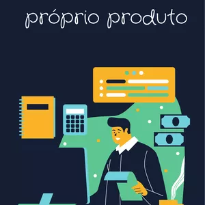 Imagem de capa para o Ebook Como criar seu próprio produto (Ebook).