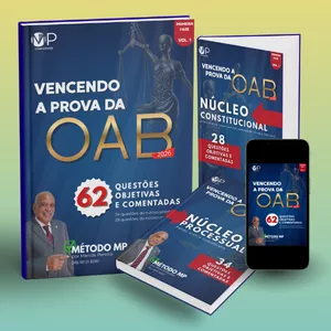 Imagem de capa para o Ebook Vencendo a OAB Primeira Fase - Volume 1 