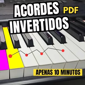 Imagem de capa para o Ebook Acordes Invertidos - PDF