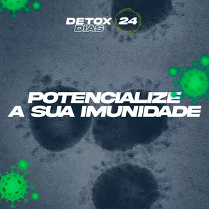 Imagem de capa para o Ebook Potencialize a sua Imunidade