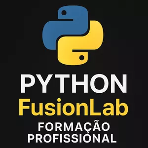 Imagem do curso Python FusionLab – Formação Profissional 