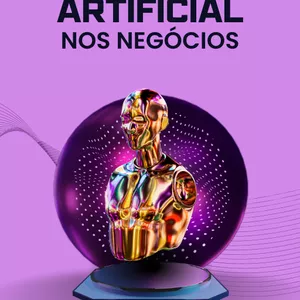 Imagem de capa para o Ebook Inteligência Artificial nos Negócios