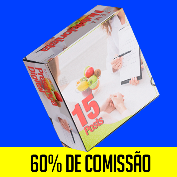 PACOTE DE POST PARA NUTICIONISTA - CMZ (15 POSTS) por AGENCIA CAMAZO