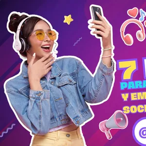 Imagen de portada para Ebook Cómo empezar en redes sociales: 7 PASOS DE CHIKISTEPS!