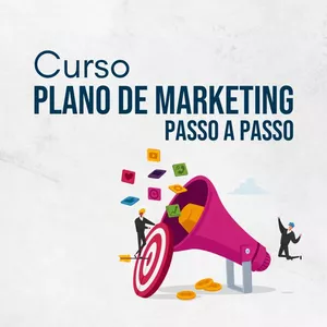 Imagem de capa para o Curso online Plano de Marketing - Passo a Passo