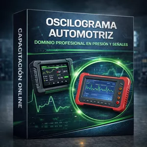 Imagen de portada para Ebook “OSCILOGRAMA AUTOMOTRIZ”