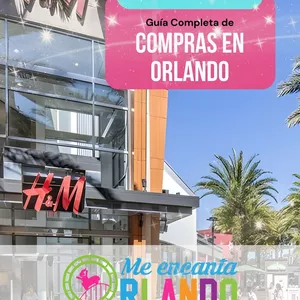 Imagen de portada para Ebook La guía completa de compras en Orlando - 2026