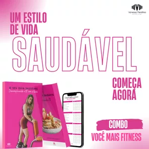 Imagem de capa para o Ebook Combo você mais fitness