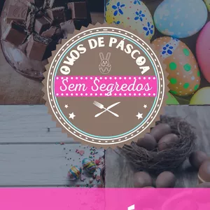 Imagem de capa para o Ebook Receitas para salvar a sua pascoa 