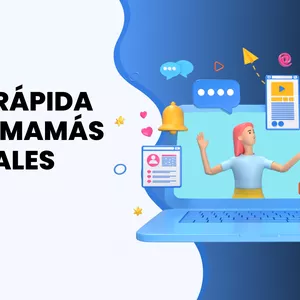 Imagen de portada para Ebook Guía rápida para mamás digitales