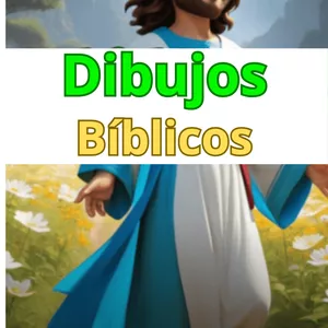 Imagen de portada para Curso online Dibujos Bíblicos 
