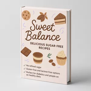 Cover image for Ebook Sweet Balance: Delicious Sugar-Free Recipes